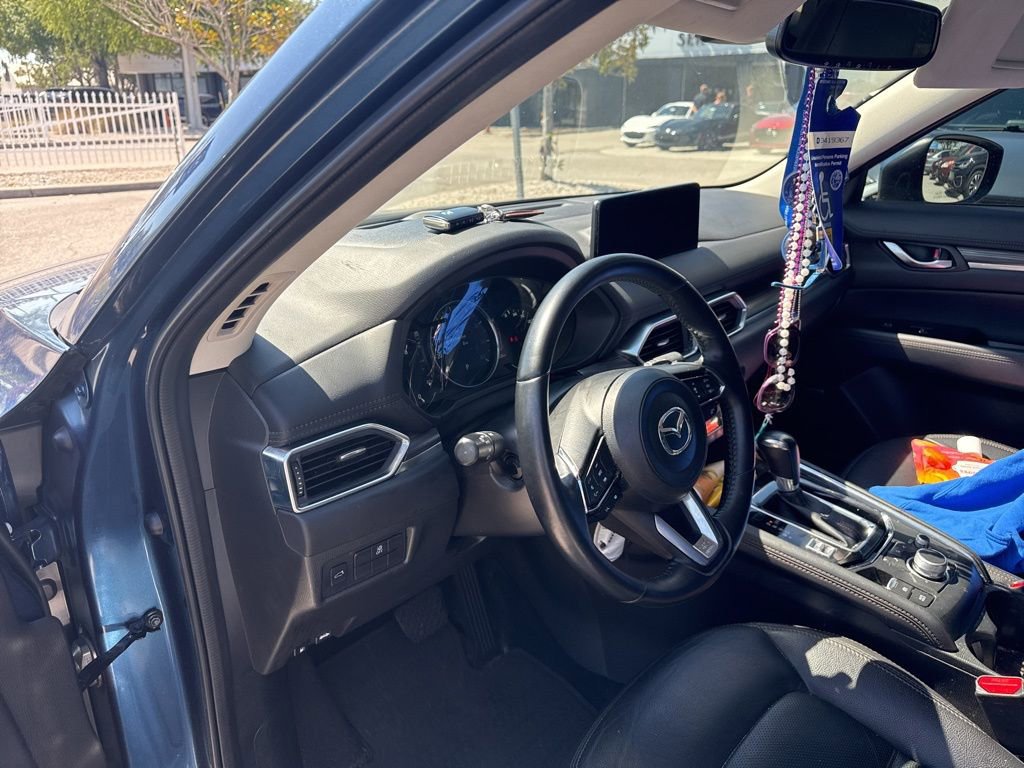 Used 2023 MAZDA CX-5 AWD 2.5 S w/ Premium Plus Pkg image 9