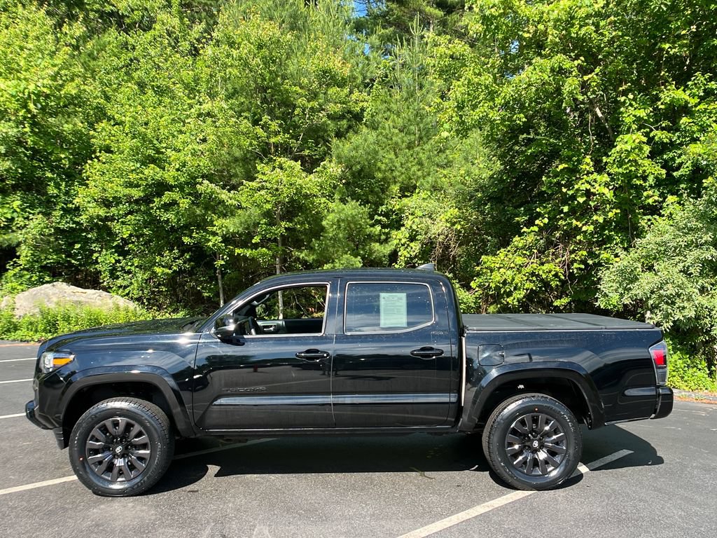 Certified 2023 Toyota Tacoma Limited w/ Nightshade Package AWD/4WD video 2