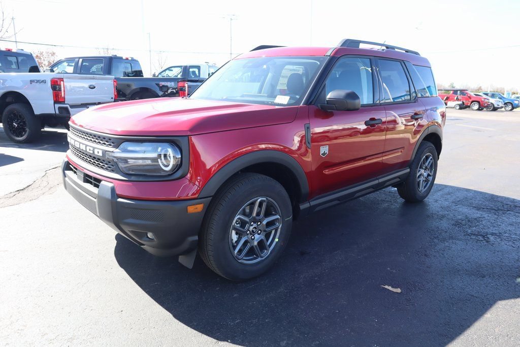 New 2026 Ford Bronco Sport Big Bend w/ Convenience Package AWD/4WD image 10