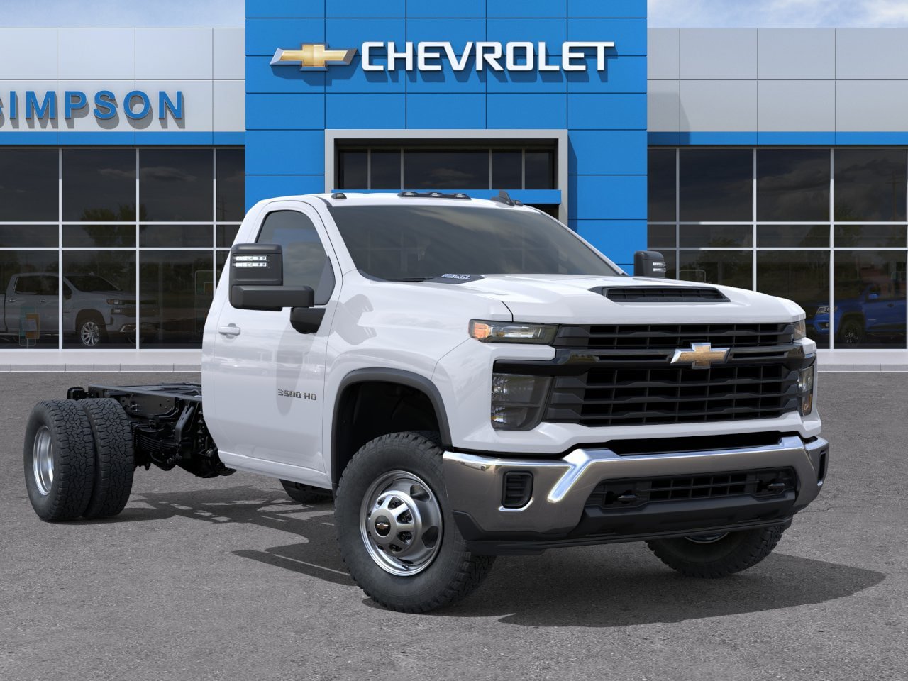 New 2026 Chevrolet Silverado 3500 W/T w/ WT Convenience Package RWD image 34