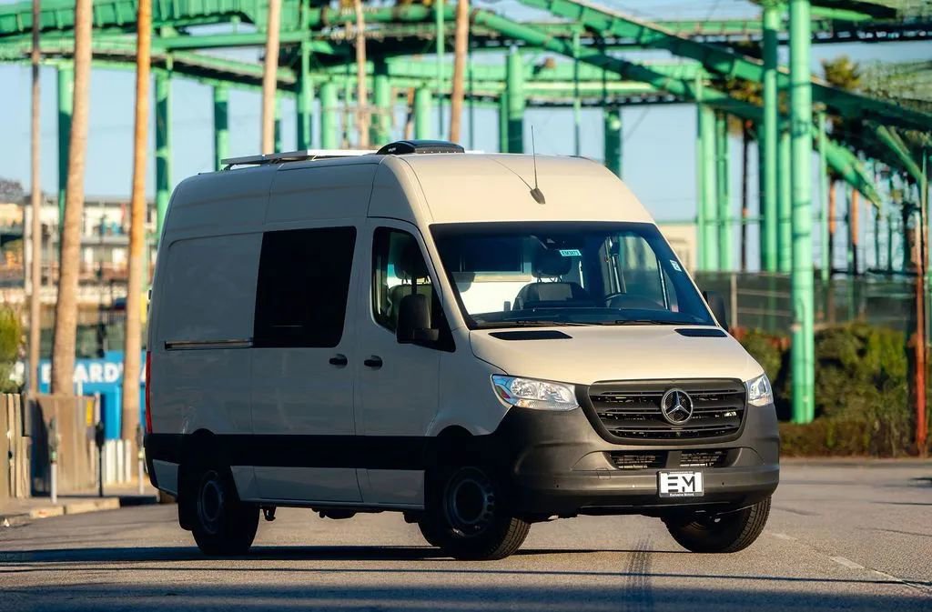 Used 2021 Mercedes-Benz Sprinter 2500
