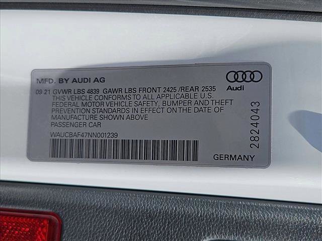 Used 2022 Audi A4 2.0T Prestige AWD/4WD image 26