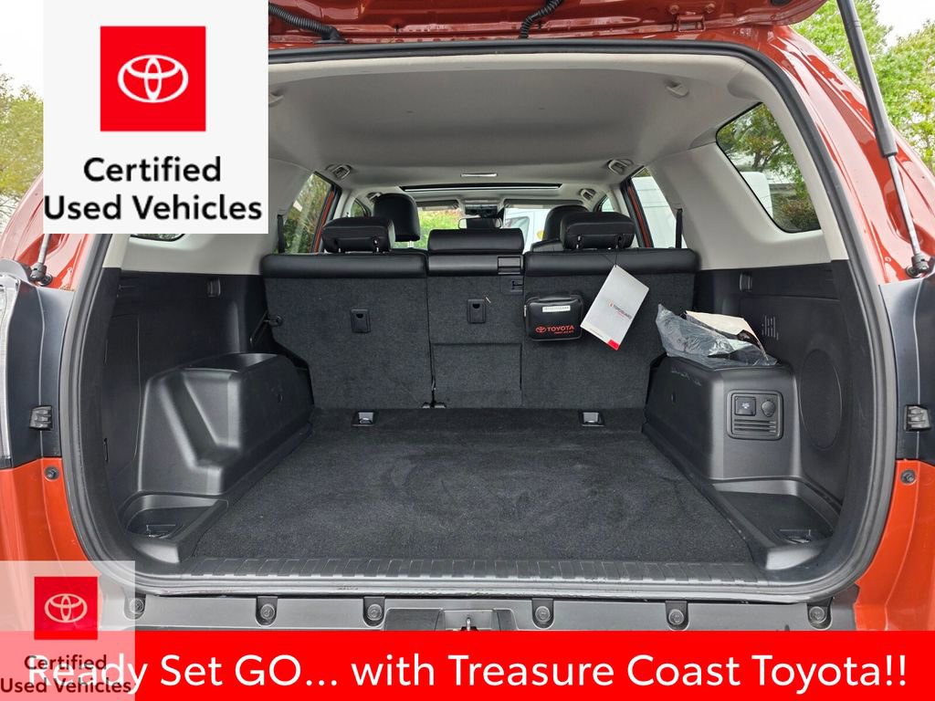 Certified 2024 Toyota 4Runner TRD Pro AWD/4WD image 19