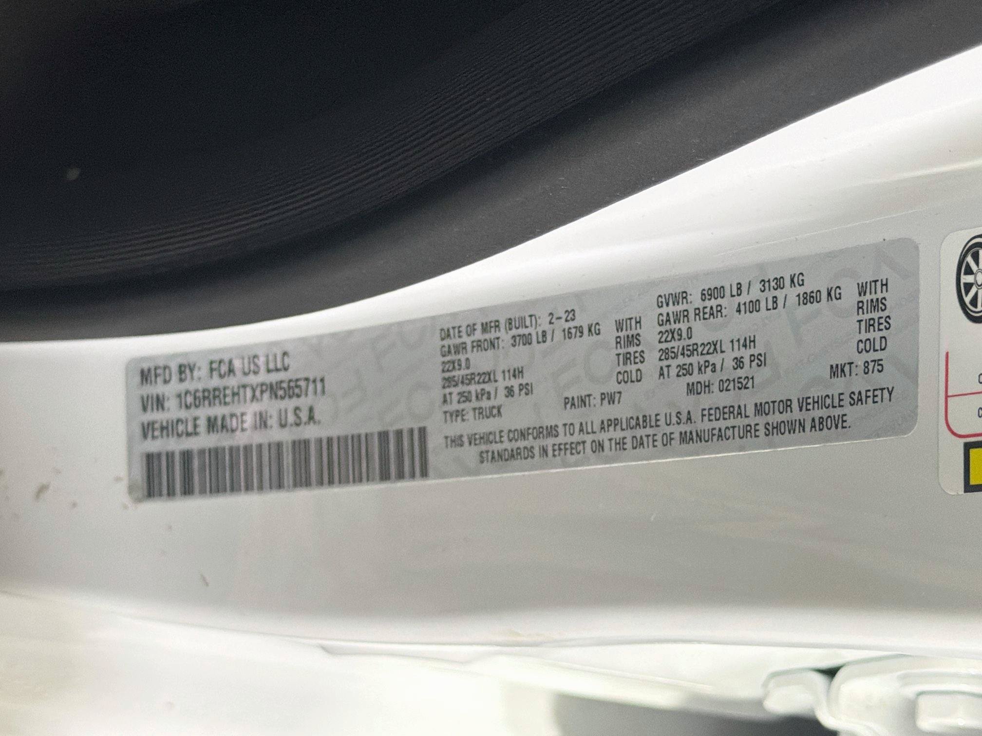 Used 2023 RAM 1500 Limited RWD image 12