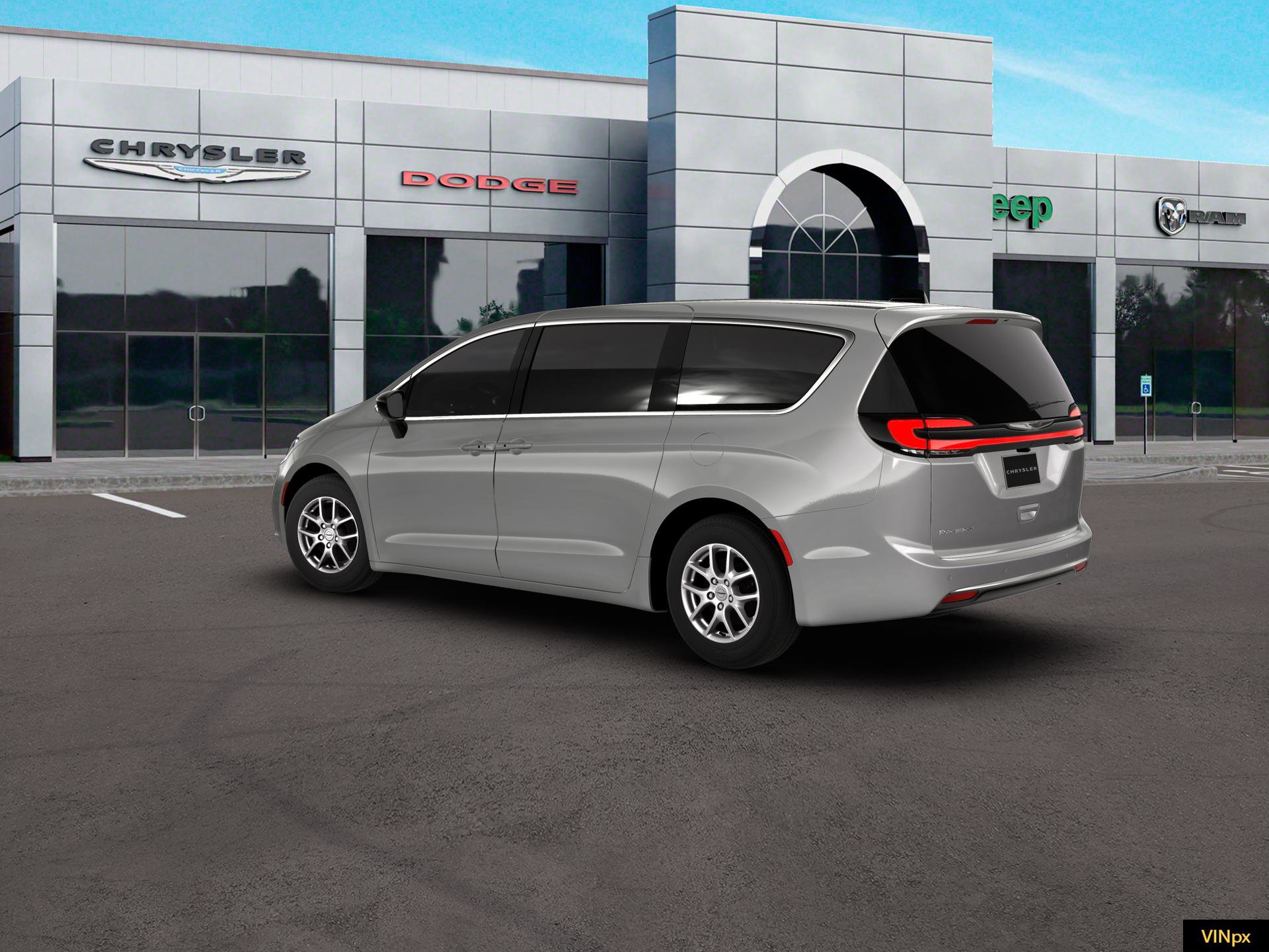 New 2026 Chrysler Pacifica Select image 4