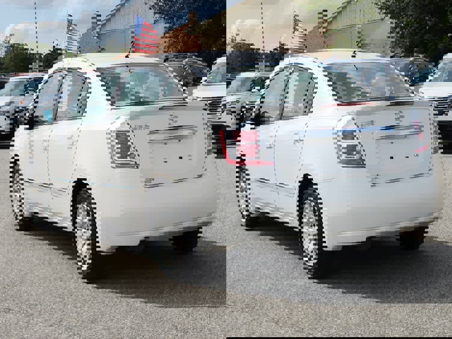 Used 2012 Nissan Sentra 2.0 S image 4