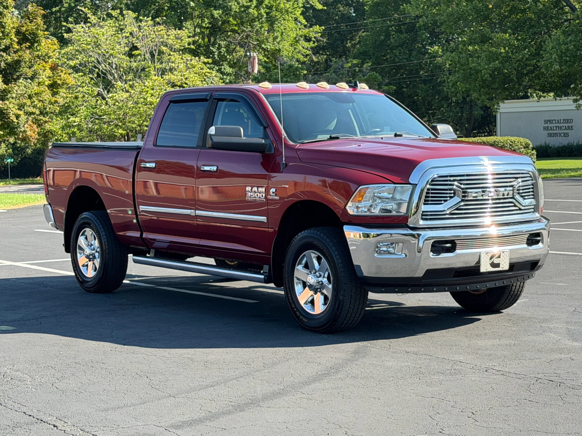 Used 2014 RAM 3500 Big Horn AWD/4WD image 4