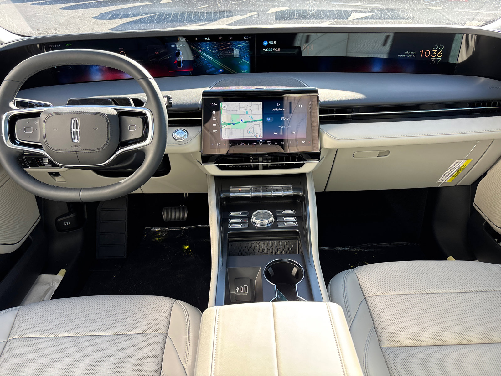 New 2026 Lincoln Nautilus Premier w/ Equipment Group 102A image 31