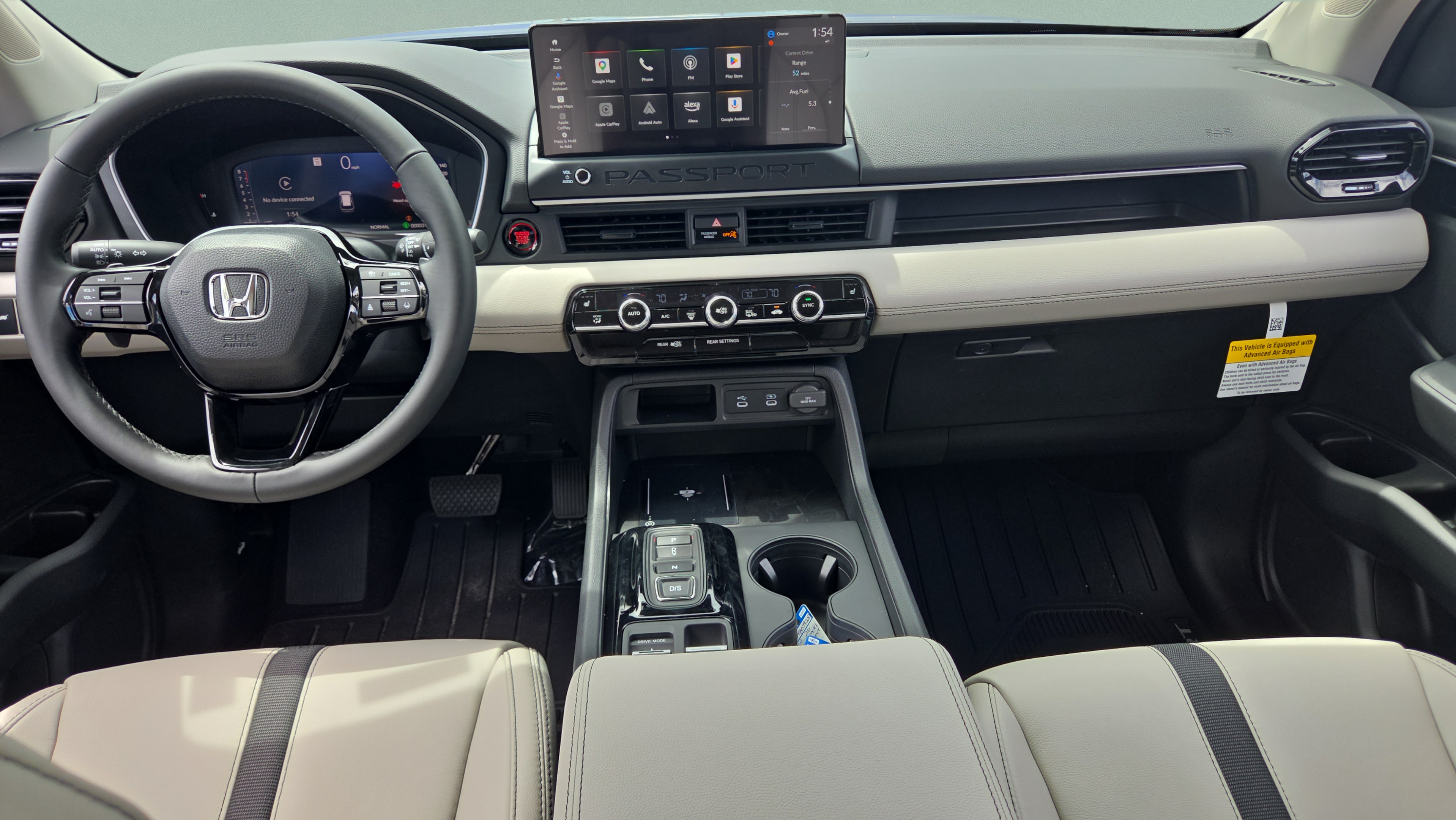 New 2026 Honda Passport RTL image 13