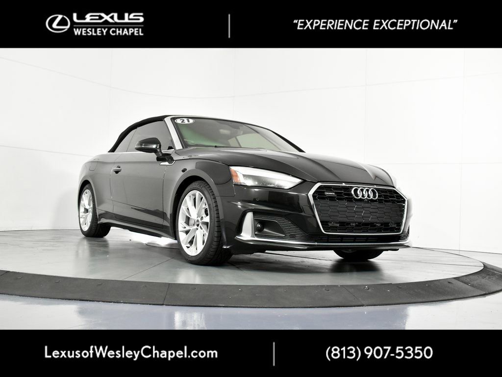 Used 2021 Audi A5 2.0T Premium Plus image 1