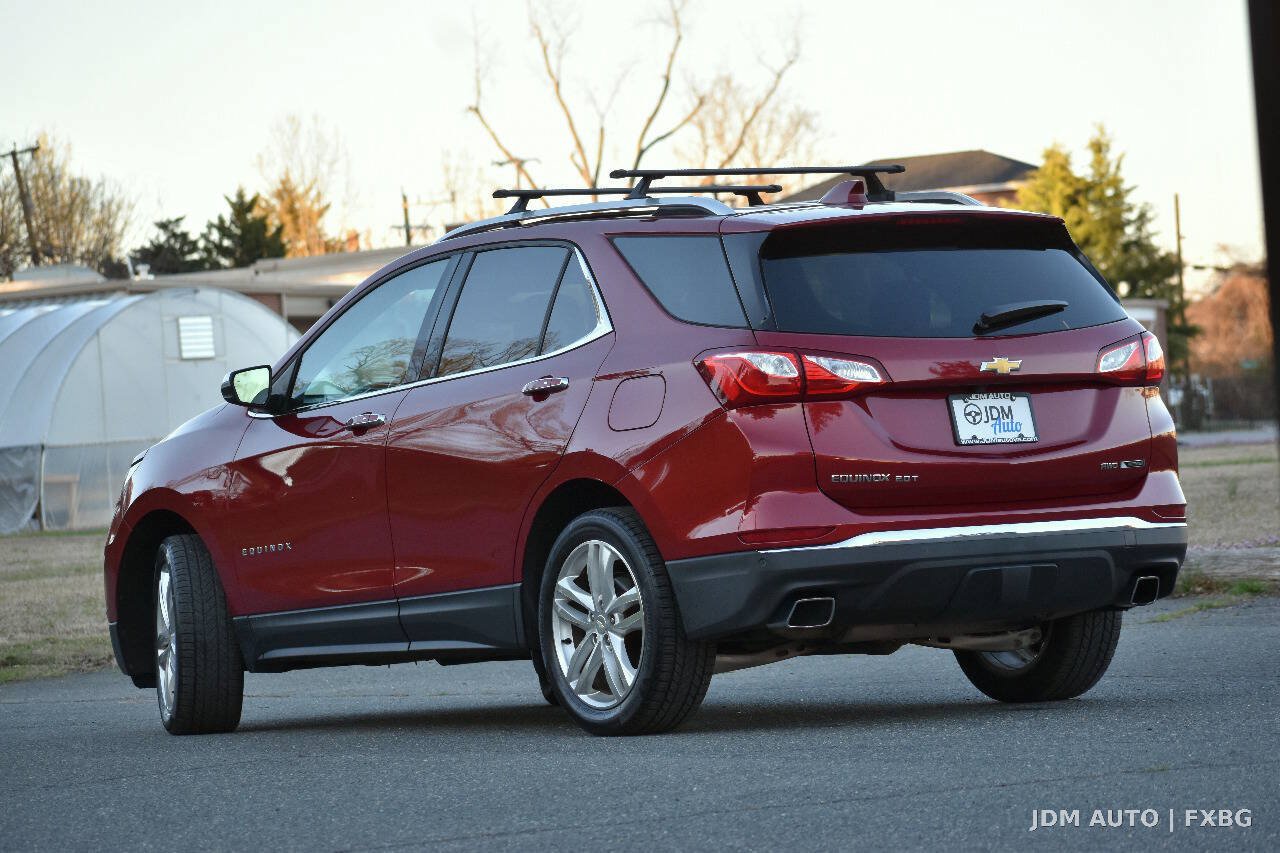 Used 2018 Chevrolet Equinox Premier AWD/4WD image 7