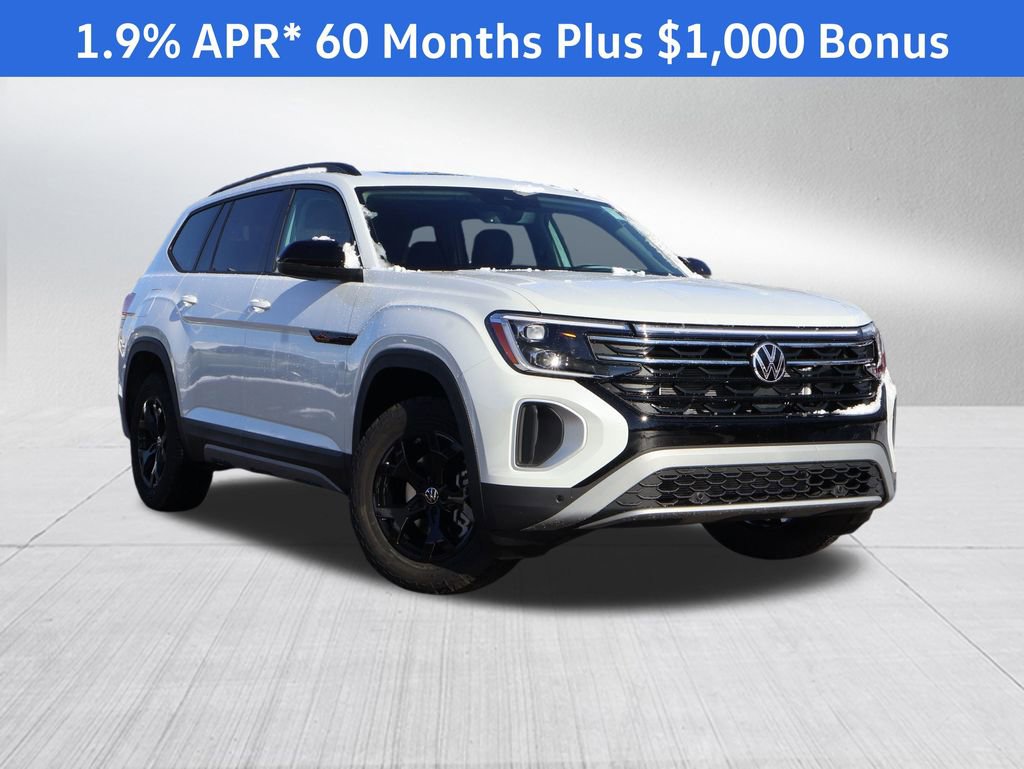 New 2026 Volkswagen Atlas Peak Edition AWD/4WD image 1
