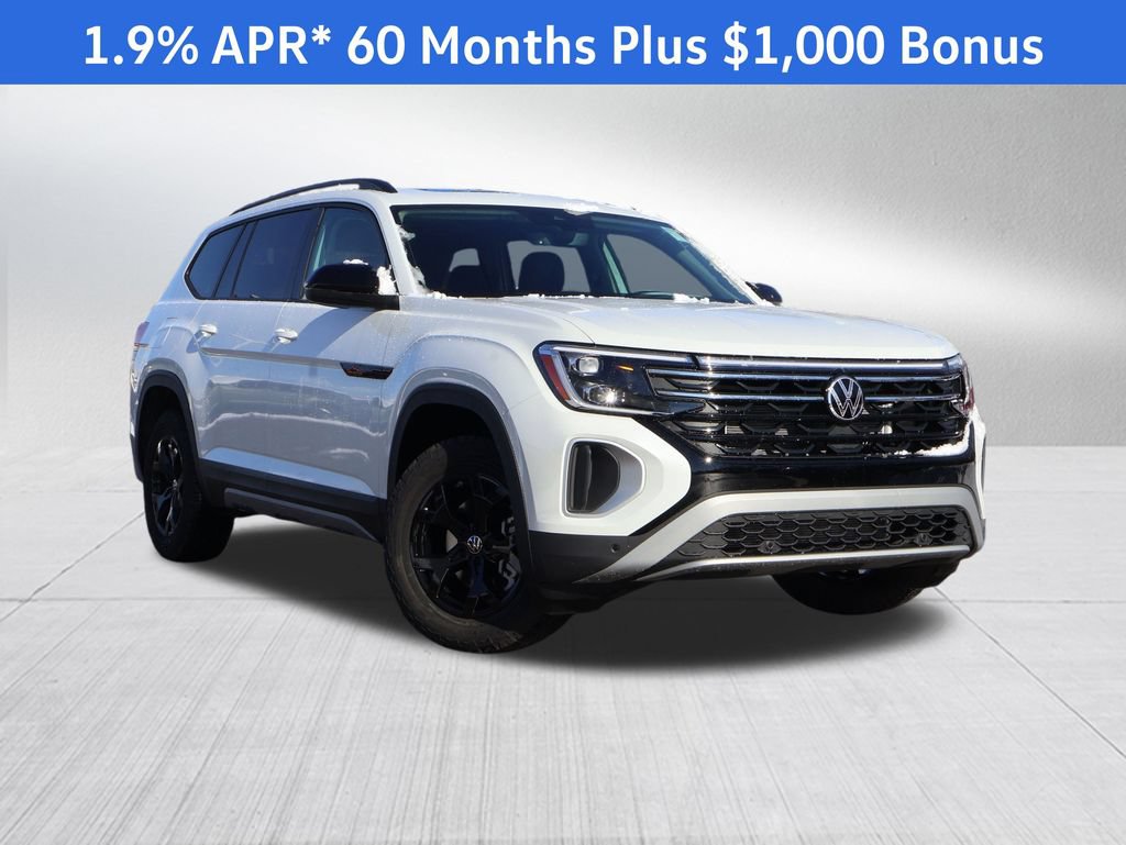 New 2026 Volkswagen Atlas Peak Edition