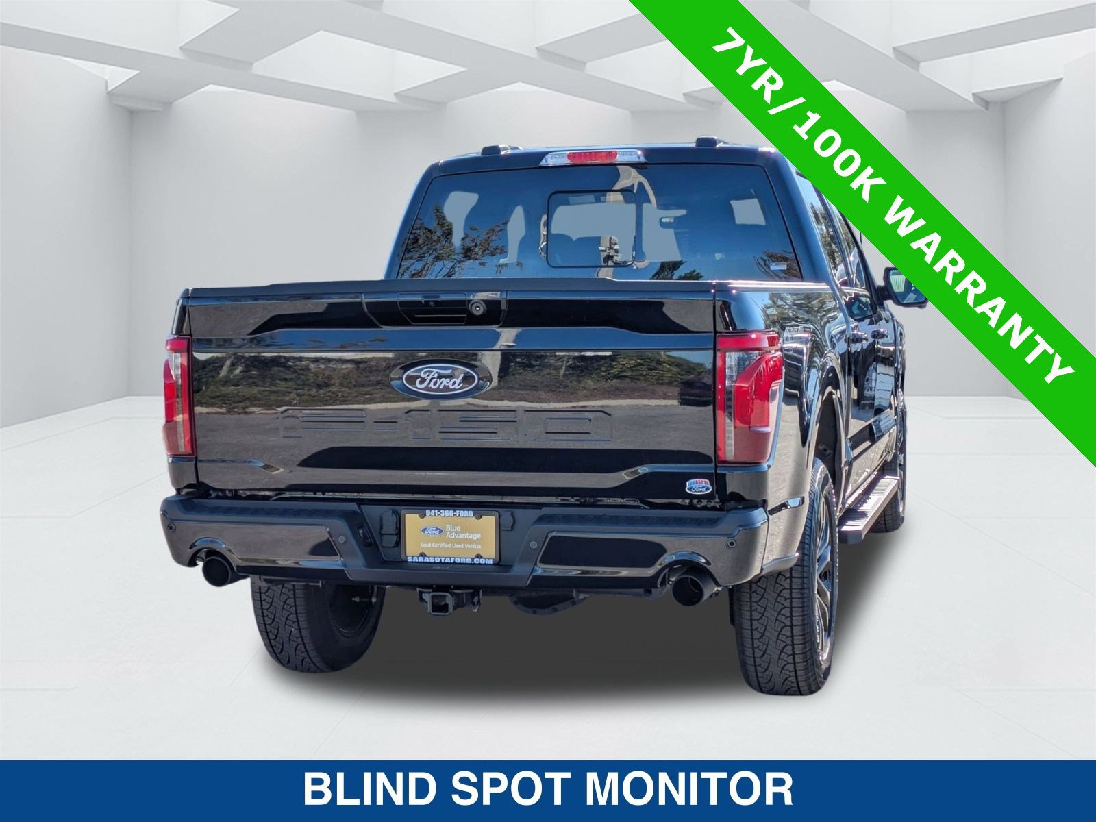 Certified 2025 Ford F150 XLT w/ Equipment Group 302A MID image 4