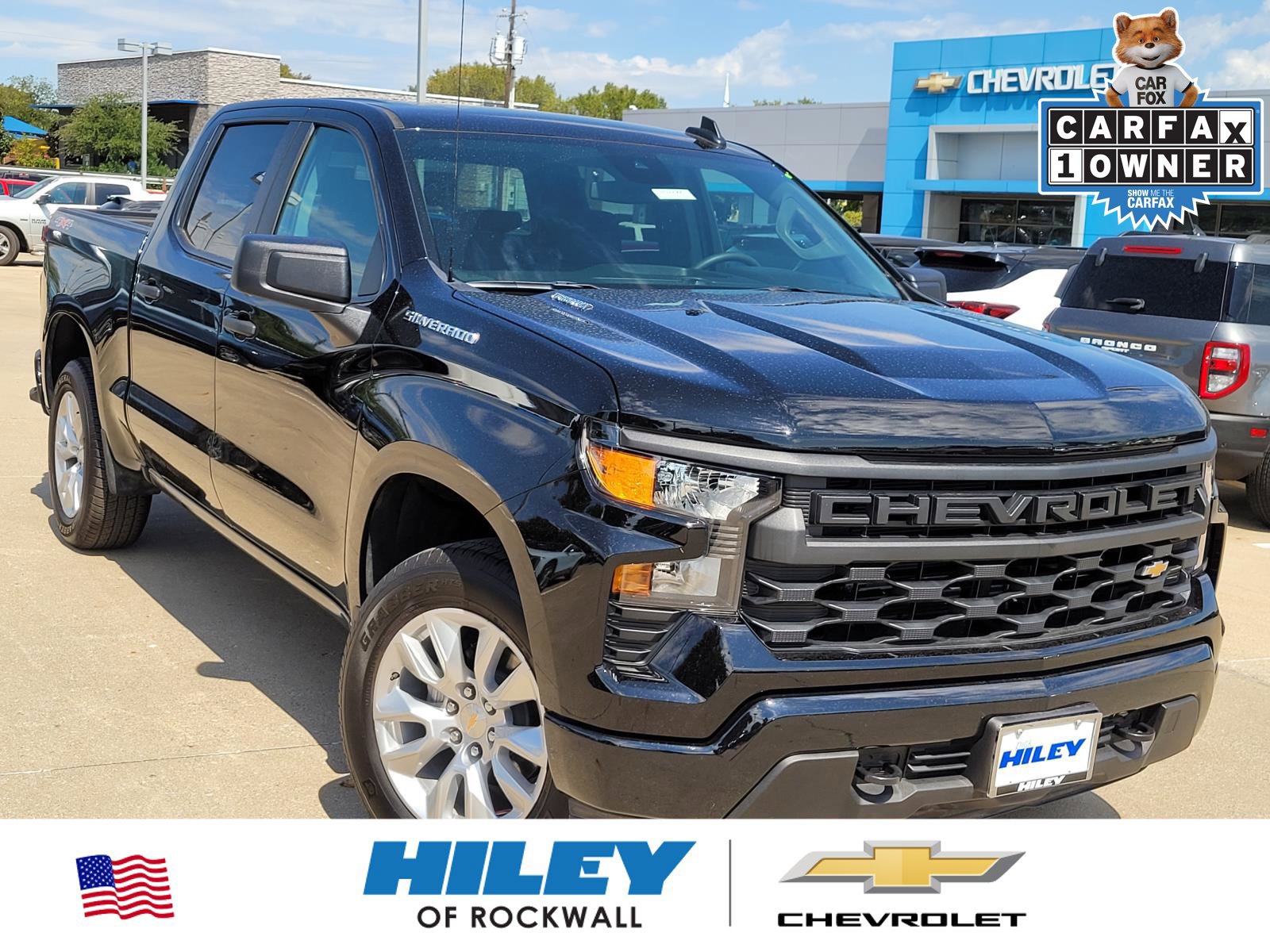 Used 2026 Chevrolet Silverado 1500 Custom