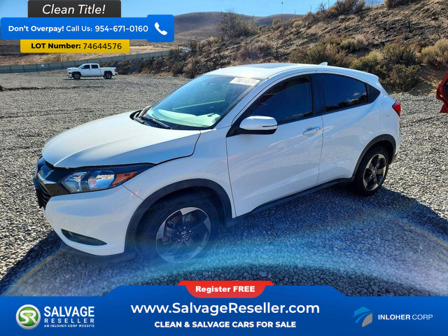 Used 2018 Honda HR-V EX image 1