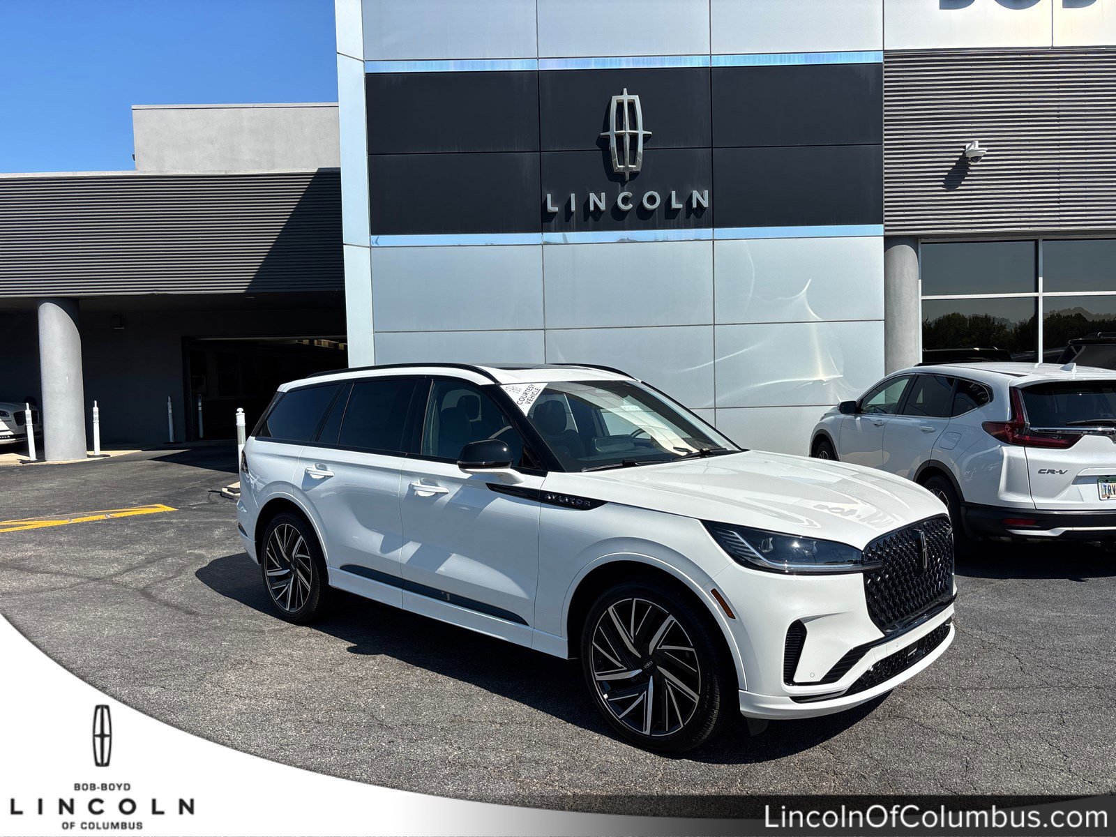 New 2025 Lincoln Aviator Black Label w/ Jet Appearance Package