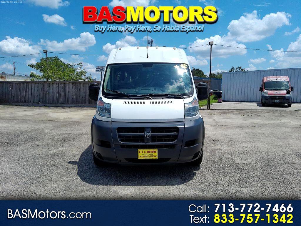 Used 2015 RAM ProMaster 2500