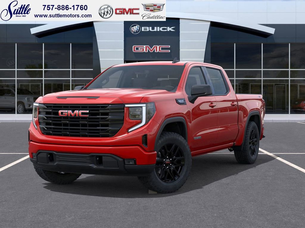 New 2026 GMC Sierra 1500 Elevation image 6