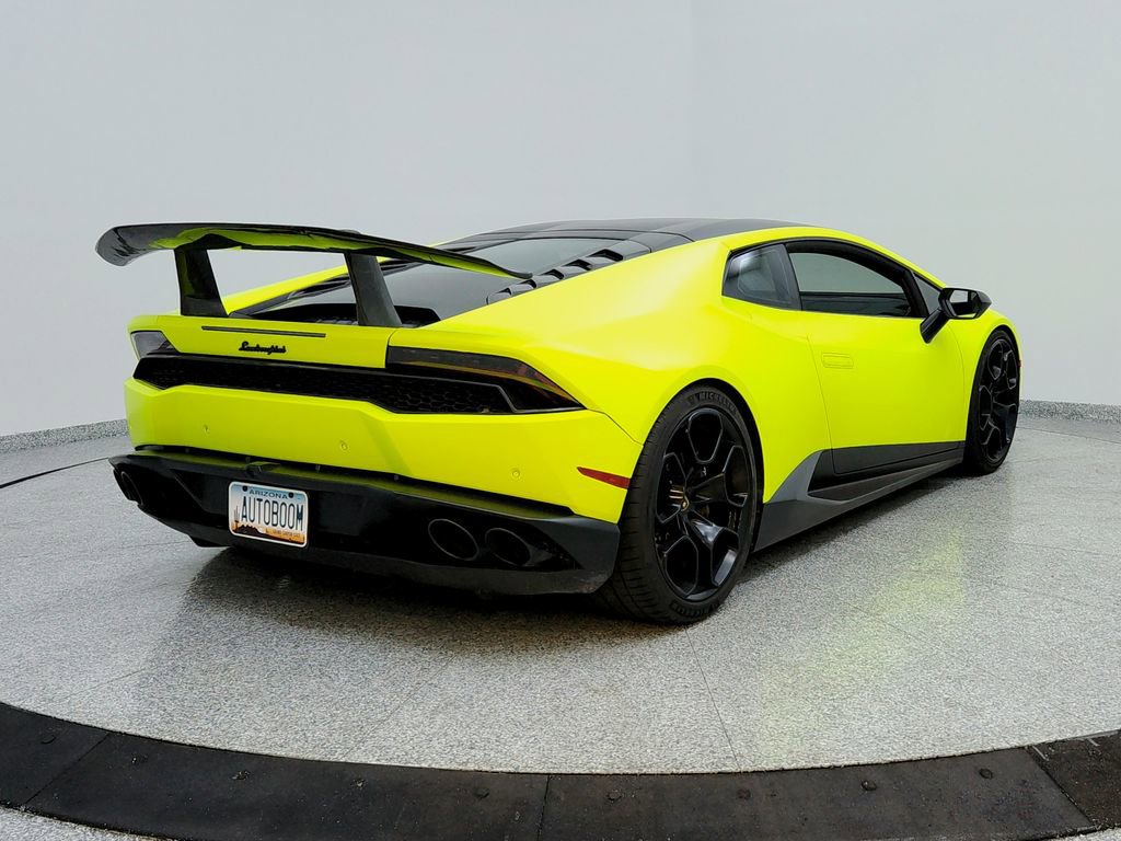 Used 2015 Lamborghini Huracan LP 610-4 image 5