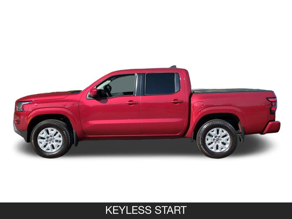 Used 2022 Nissan Frontier SV w/ Technology Package AWD/4WD image 5