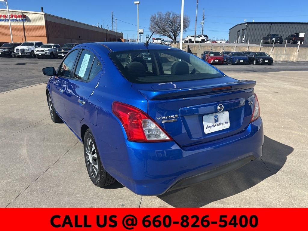Used 2017 Nissan Versa SV image 7