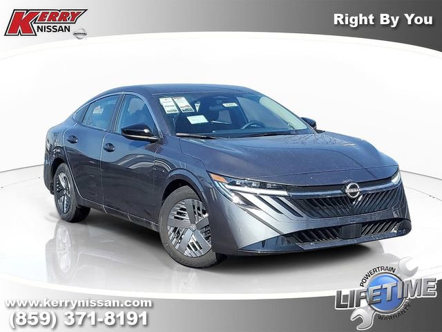 New 2026 Nissan Sentra S w/ S Cold Weather Package