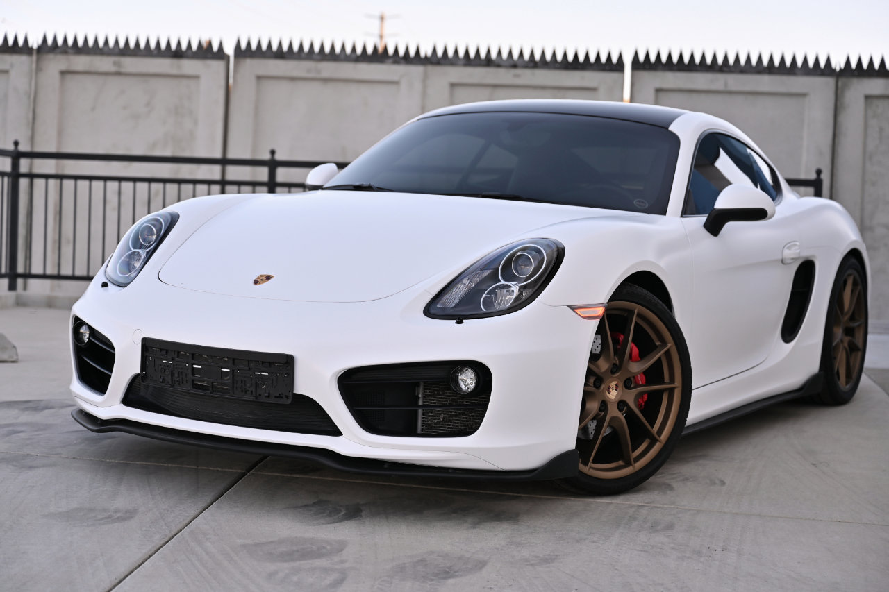 Used 2014 Porsche Cayman S RWD image 12