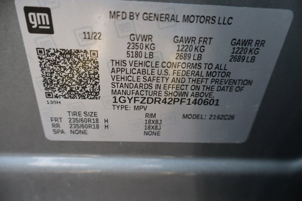 Used 2023 Cadillac XT4 Premium Luxury w/ Enhanced Visibility Package image 41