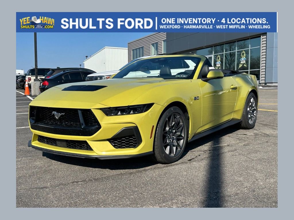 New 2025 Ford Mustang GT Premium w/ GT Performance Package