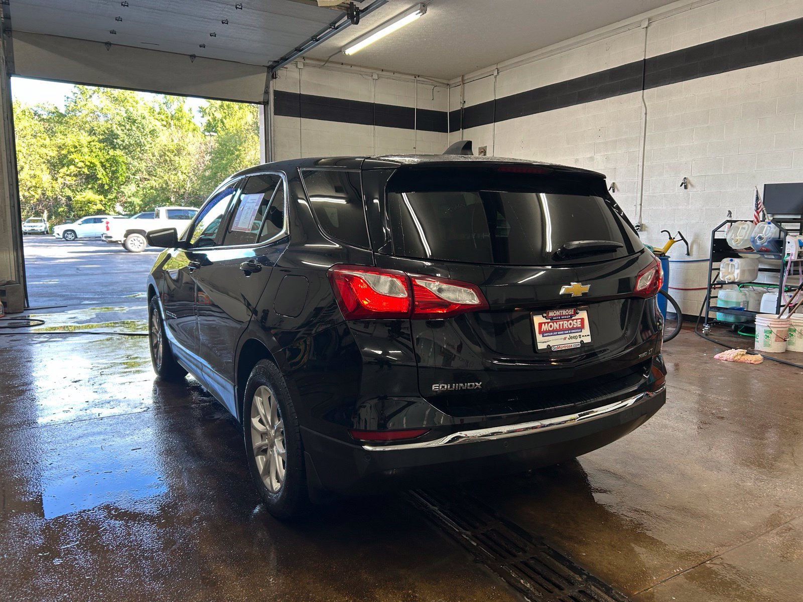 Used 2020 Chevrolet Equinox LT AWD/4WD image 4