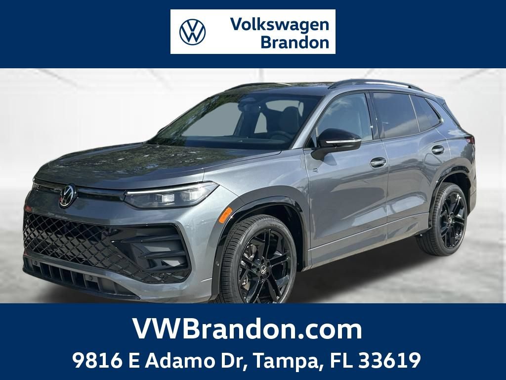 New 2026 Volkswagen Tiguan SE R-Line