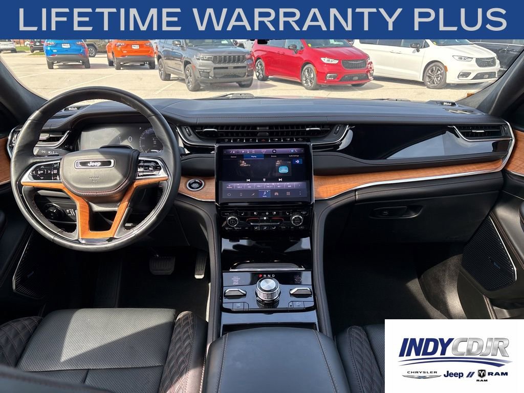 Certified 2024 Jeep Grand Cherokee Summit AWD/4WD image 10