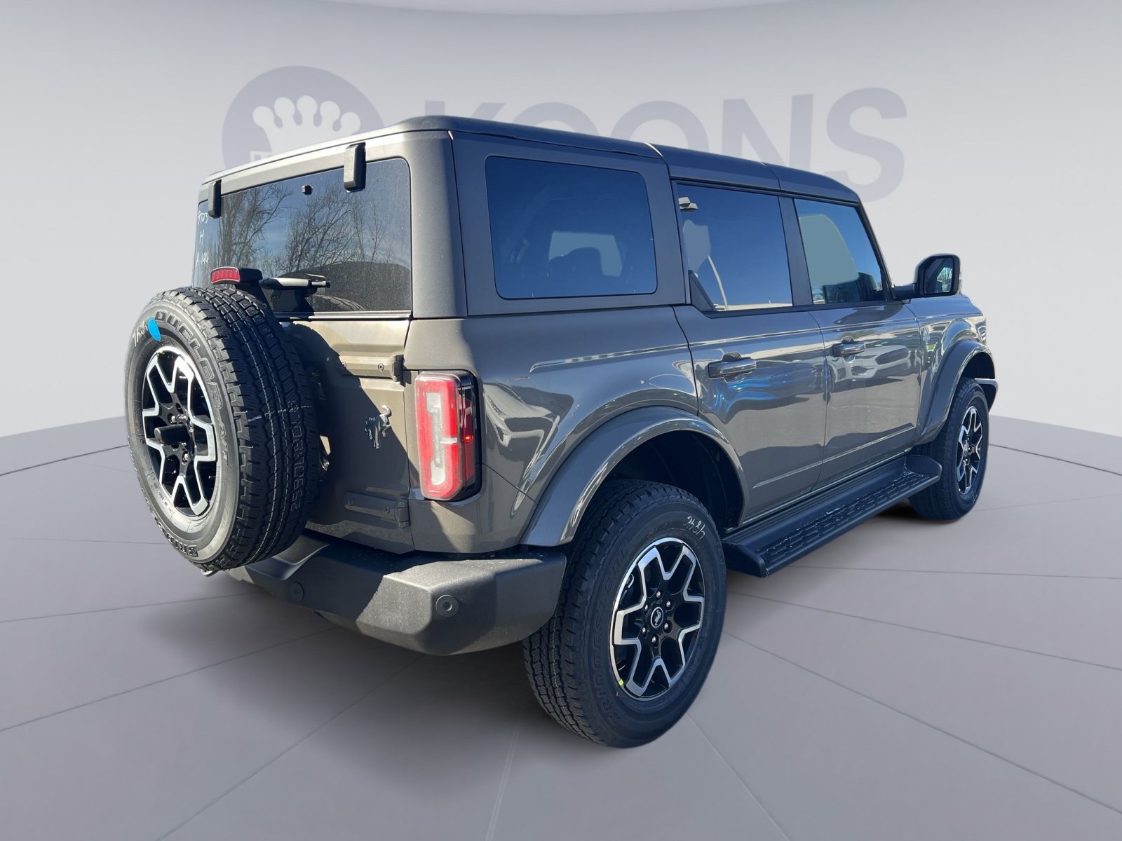 New 2025 Ford Bronco Outer Banks AWD/4WD image 7