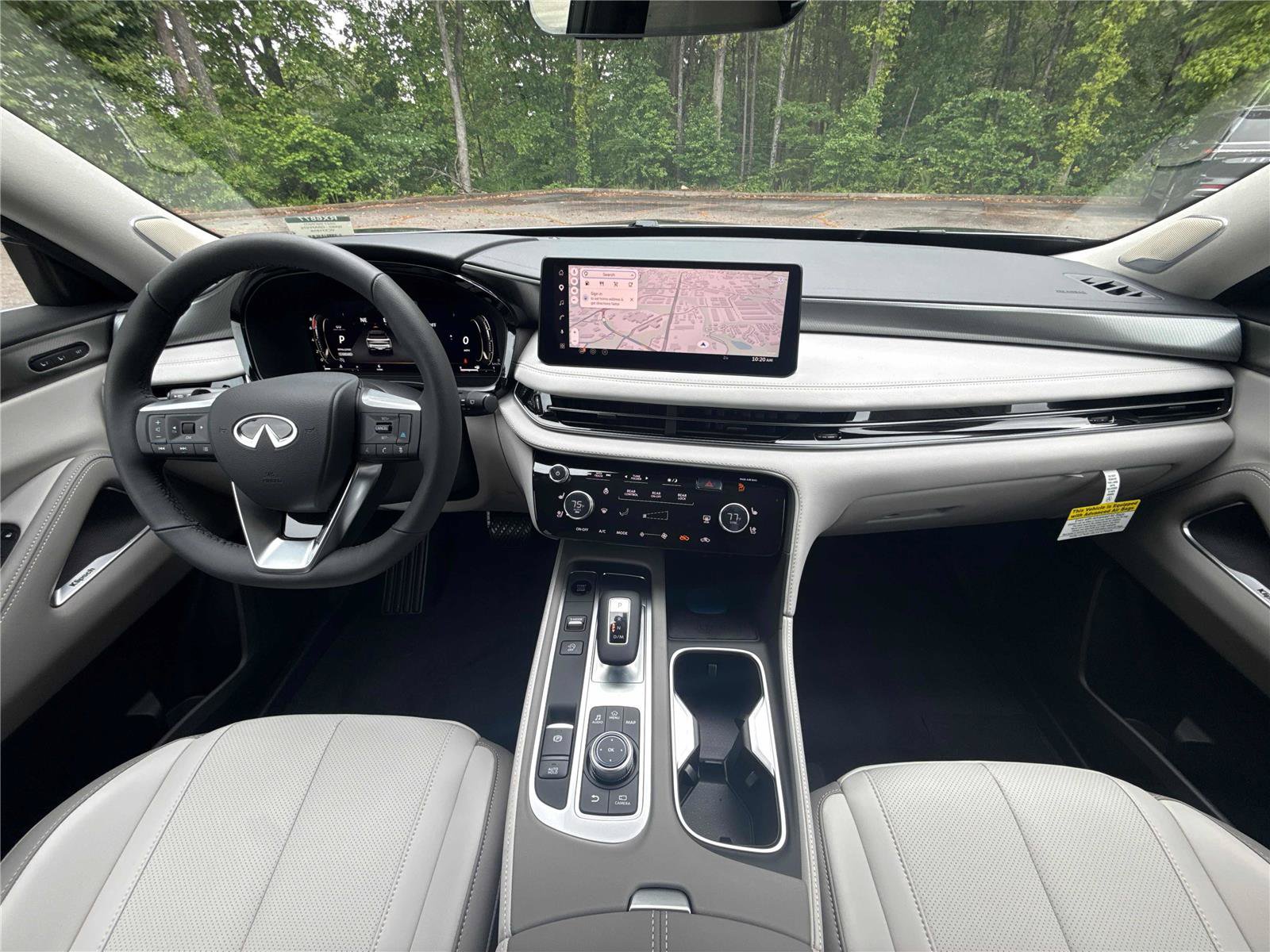 New 2027 INFINITI QX60 Luxe w/ Cargo Package FWD image 13