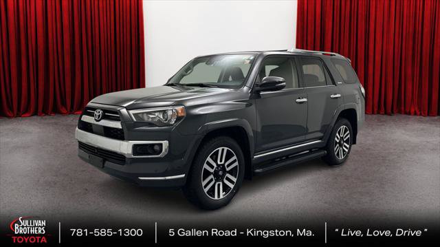Certified 2024 Toyota 4Runner Limited