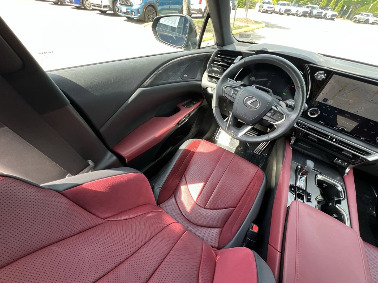Used 2024 Lexus RX 500h F Sport w/ Convenience Package AWD/4WD image 8