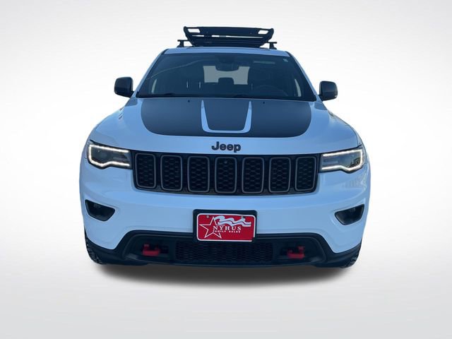 Used 2020 Jeep Grand Cherokee Trailhawk w/ Trailhawk Luxury Group AWD/4WD image 2