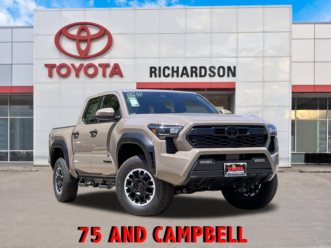 New 2026 Toyota Tacoma TRD Off-Road