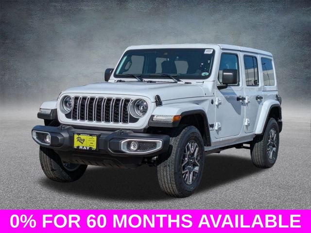 New 2025 Jeep Wrangler Sahara w/ Safety Group image 8