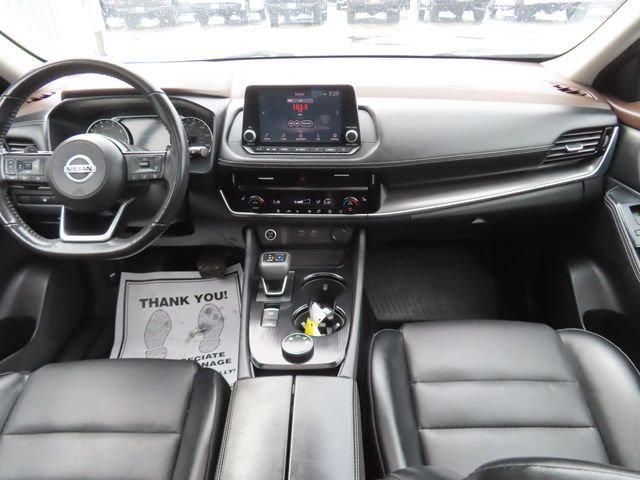 Used 2021 Nissan Rogue SV AWD/4WD image 26