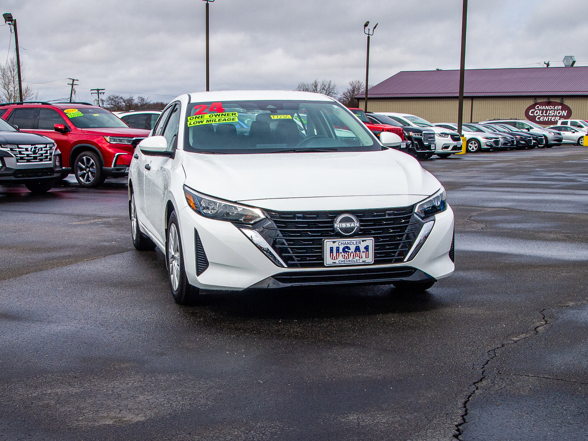 Used 2024 Nissan Sentra S FWD image 10
