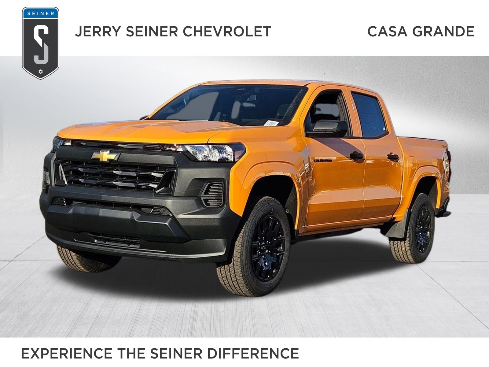 New 2026 Chevrolet Colorado W/T w/ WT Custom Package image 1