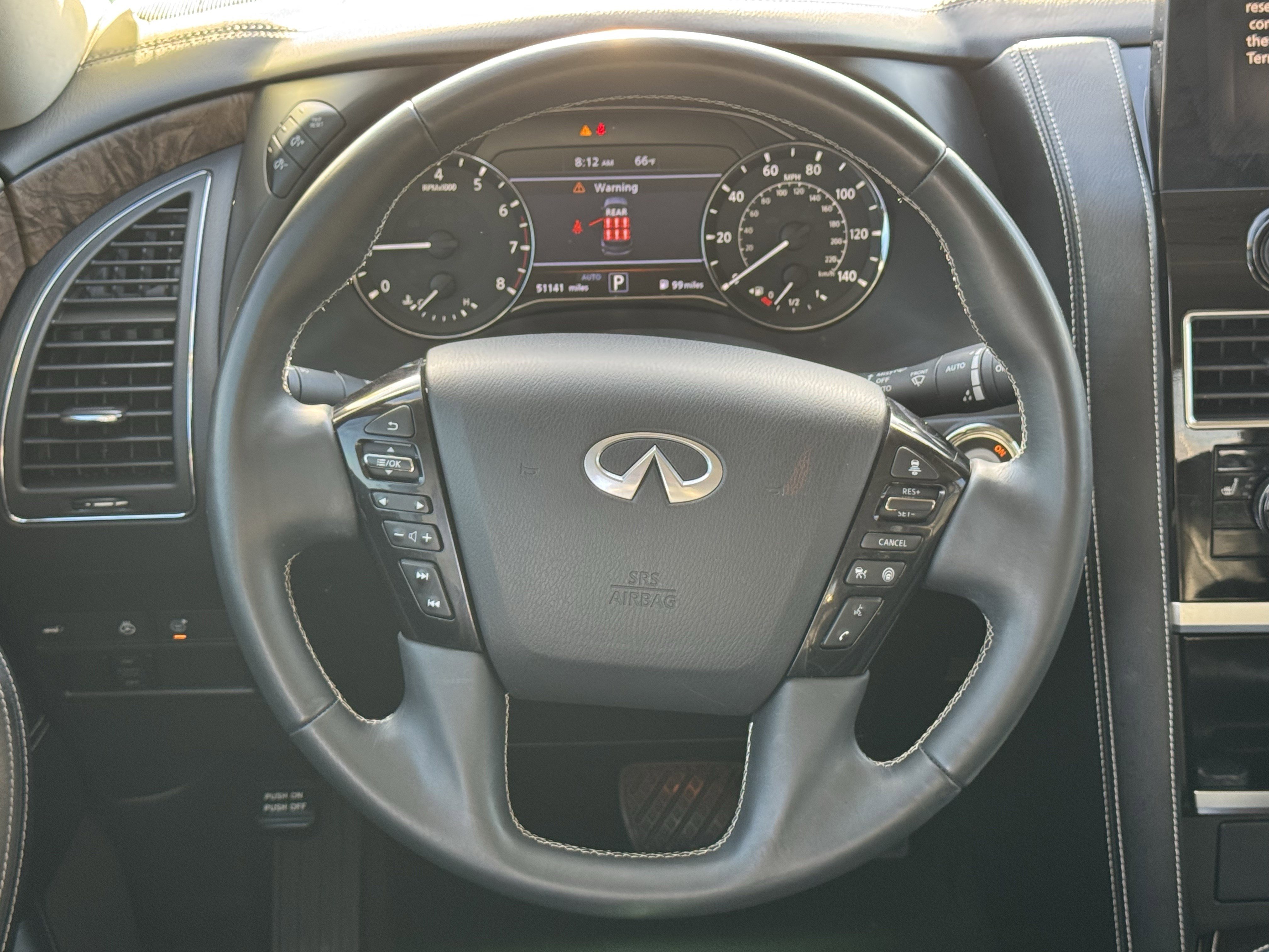 Used 2022 INFINITI QX80 Premium Select w/ Cargo Package AWD/4WD image 15