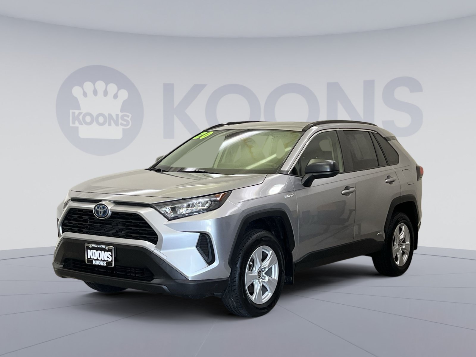 Used 2020 Toyota RAV4 LE w/ All Weather Liner Package AWD/4WD image 4