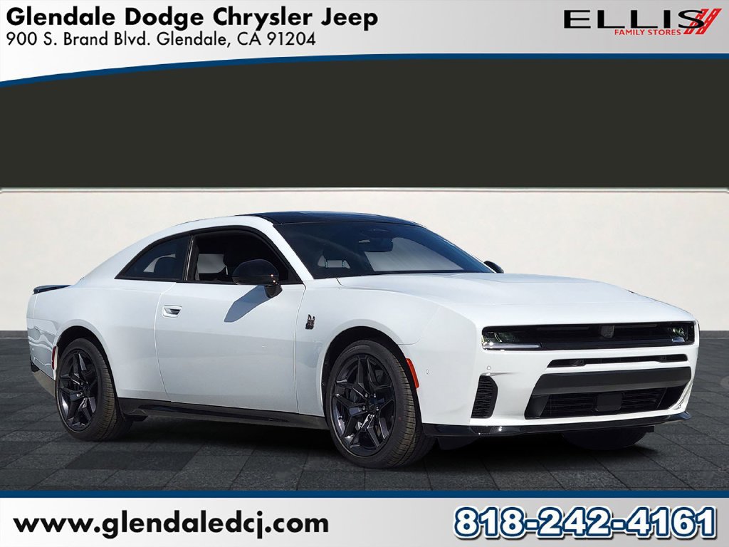 New 2026 Dodge Charger Scat Pack w/ Blacktop Package AWD/4WD image 1