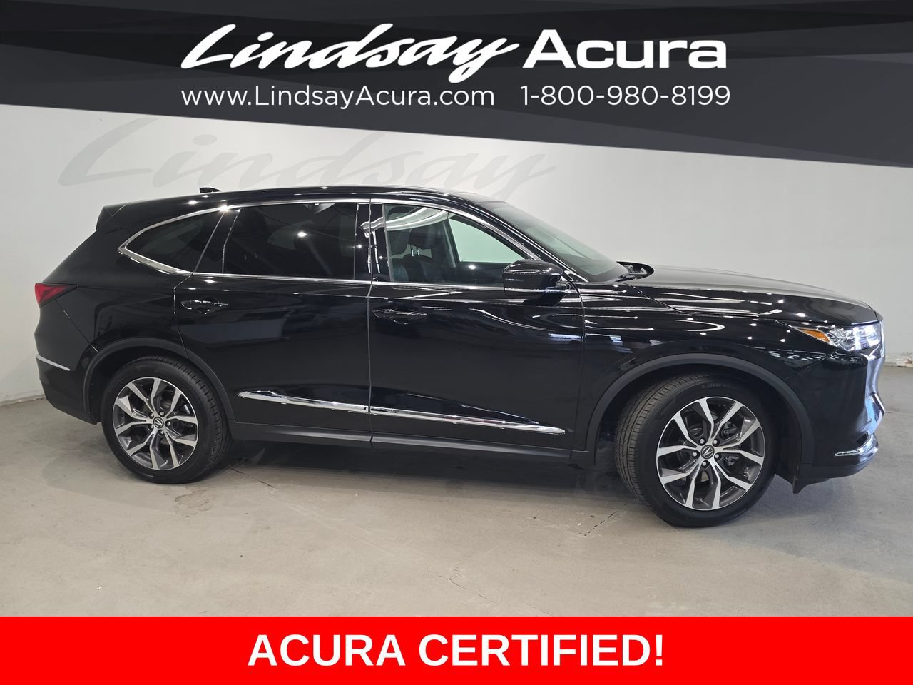Certified 2024 Acura MDX w/ Technology Package AWD/4WD image 3