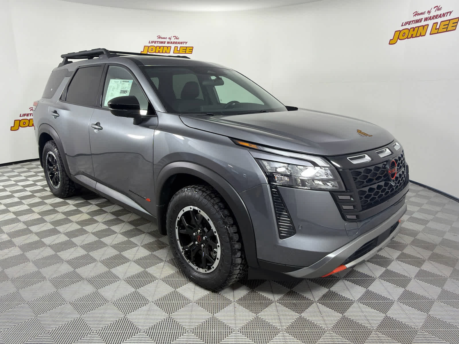 New 2026 Nissan Pathfinder Rock Creek w/ Rock Creek Premium Package image 8