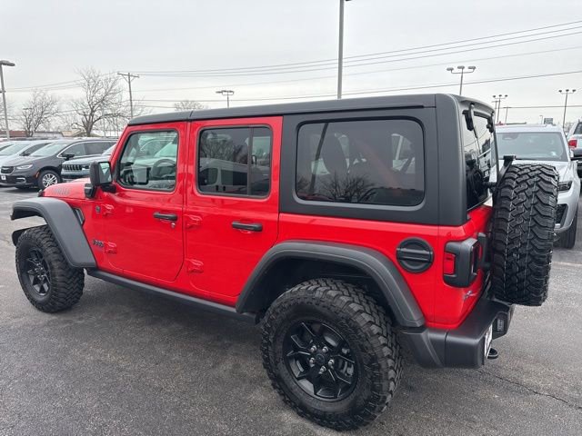 Used 2025 Jeep Wrangler Unlimited Sport S 4xe AWD/4WD image 3