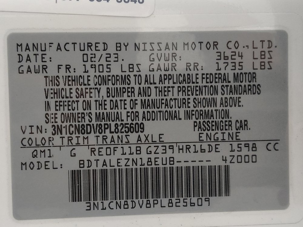 Used 2023 Nissan Versa S FWD image 33